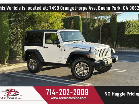 Used 2016 Jeep Wrangler Rubicon w/ Power Convenience Group AWD/4WD image 1