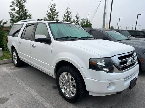 Used 2013 Ford Expedition EL Limited AWD/4WD image 2