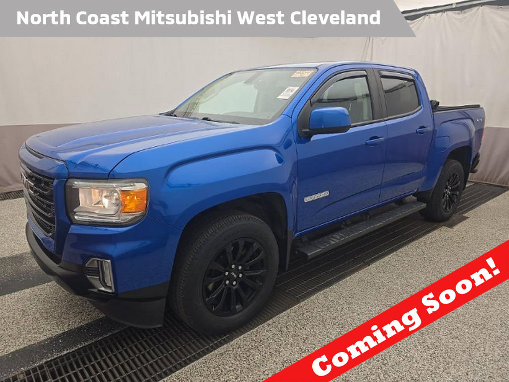 Used 2021 GMC Canyon Elevation AWD/4WD image 1