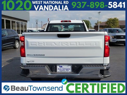 Used 2024 Chevrolet Silverado 1500 W/T w/ WT Fleet Convenience Package image 5