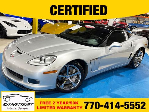 Used 2011 Chevrolet Corvette Grand Sport w/ Preferred Equipment Group RWD image 1