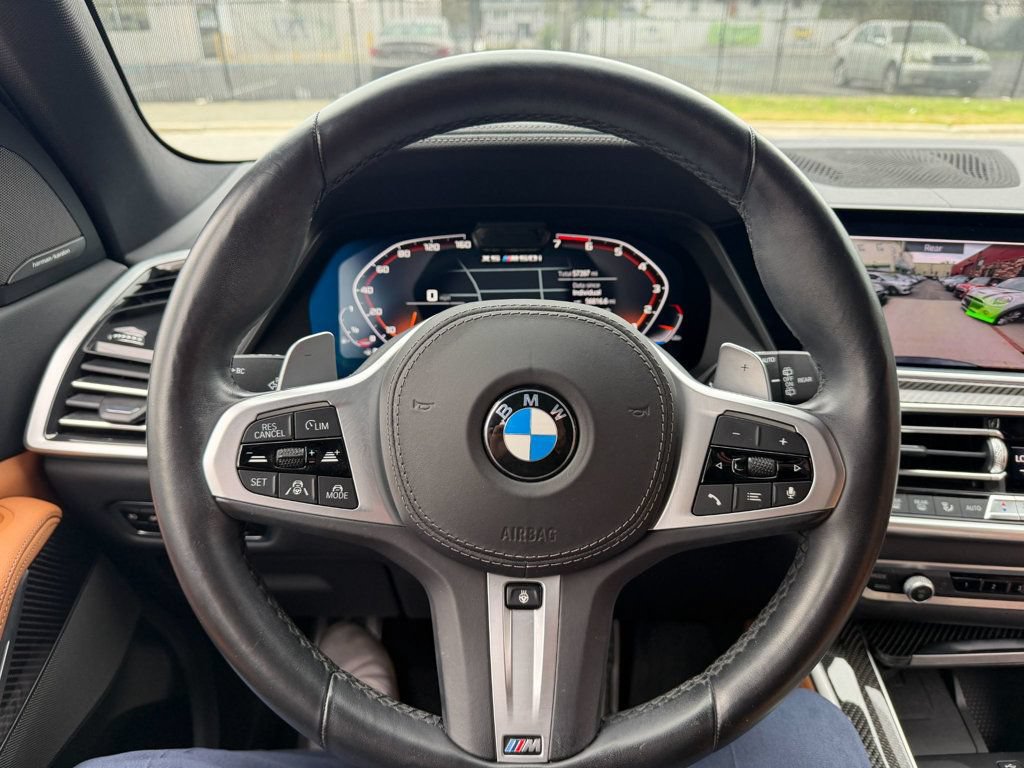 Used 2021 BMW X5 M50i AWD/4WD image 13