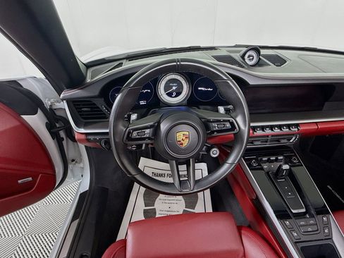 Certified 2022 Porsche 911 Turbo AWD/4WD image 15