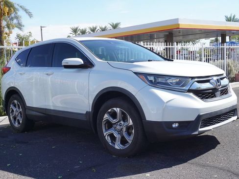 Used 2017 Honda CR-V EX-L image 4