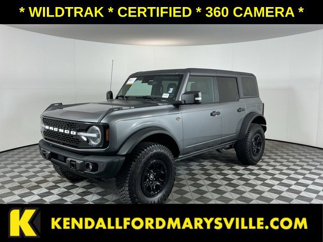 Certified 2023 Ford Bronco Wildtrak AWD/4WD image 1