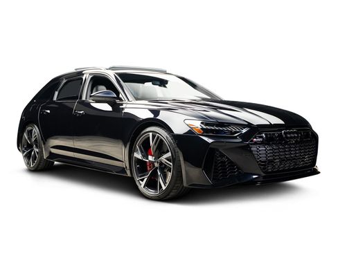 Used 2023 Audi RS 6 w/ Executive Package AWD/4WD image 7