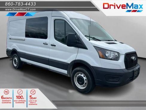 Used 2024 Ford Transit 250 148 Medium Roof w/ Load Area Protection Package RWD image 1