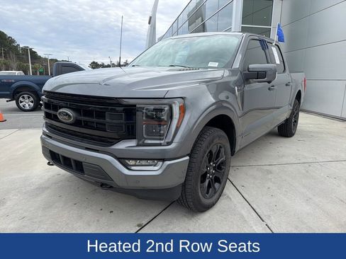 Used 2022 Ford F150 Platinum w/ Equipment Group 701A High image 3
