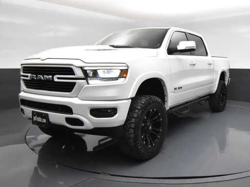 Used 2019 RAM 1500 Laramie w/ Sport Appearance Package image 2