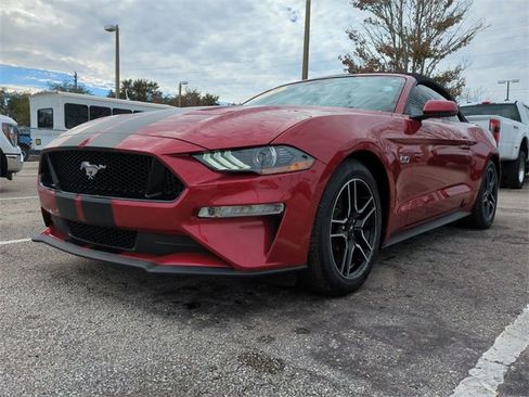Certified 2021 Ford Mustang GT Premium w/ Equipment Group 401A image 8