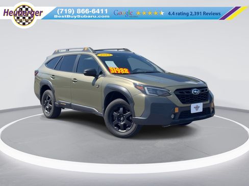 Used 2023 Subaru Outback Wilderness AWD/4WD image 1
