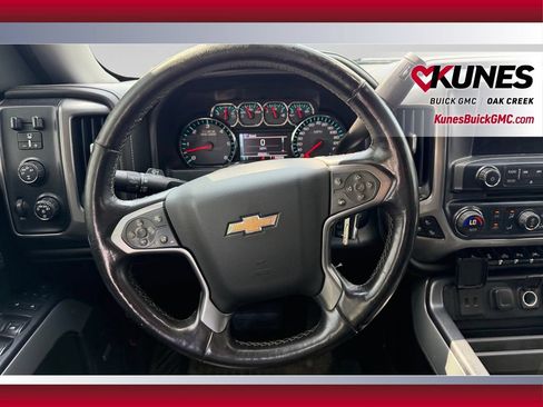 Used 2016 Chevrolet Silverado 1500 LTZ Z71 w/ LTZ Plus Package AWD/4WD image 15