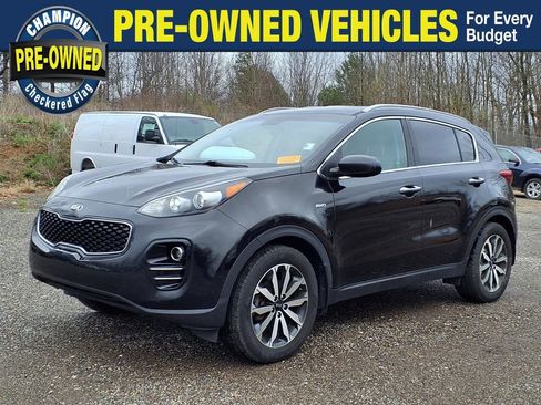 Used 2017 Kia Sportage EX AWD/4WD image 1