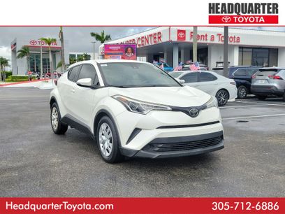 Used 2019 Toyota C-HR LE