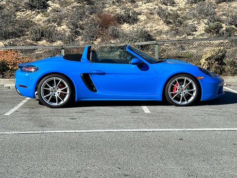 Certified 2024 Porsche 718 Boxster S image 8