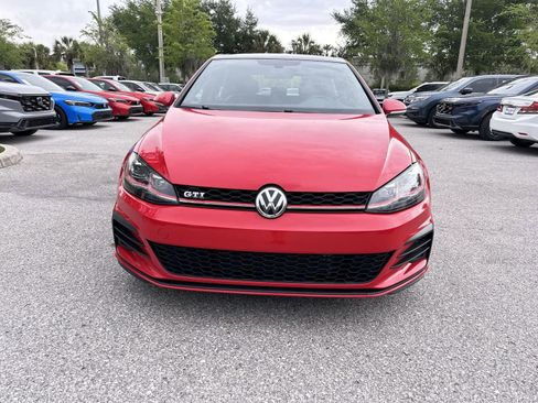 Used 2018 Volkswagen GTI SE w/ SE Leather Package FWD image 8