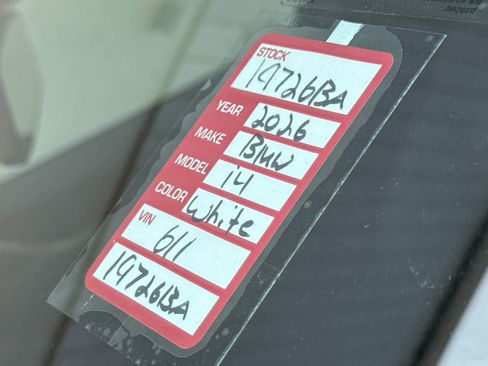 New 2026 BMW i4 xDrive40i w/ Driving Assistance Package image 18