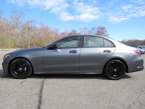 Used 2023 Mercedes-Benz C 300 4MATIC Sedan w/ AMG Line w/ Night Package image 8