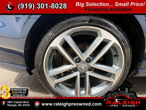 Used 2019 Audi A3 2.0T Titanium w/ Convenience Package FWD image 54