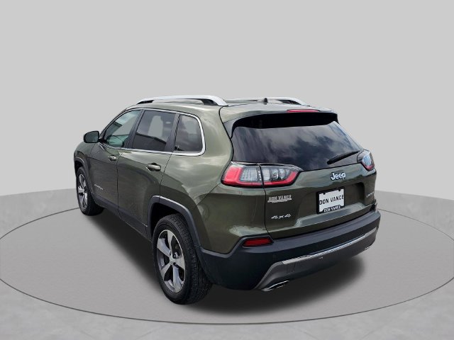 Used 2019 Jeep Cherokee Limited AWD/4WD image 3