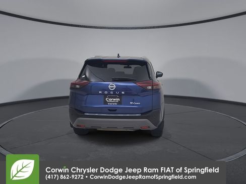 Used 2021 Nissan Rogue SV w/ Premium Package AWD/4WD image 13