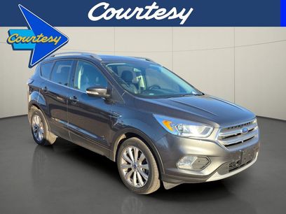 Used 2017 Ford Escape Titanium