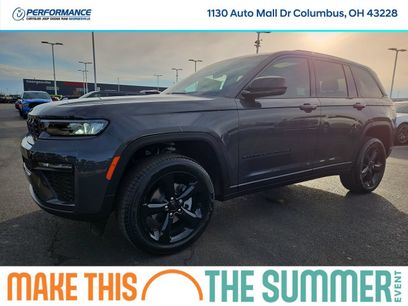New 2026 Jeep Grand Cherokee Limited w/ Limited Altitude Package