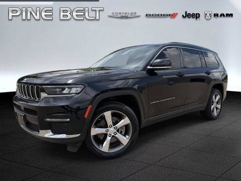 Used 2021 Jeep Grand Cherokee L Limited AWD/4WD image 1