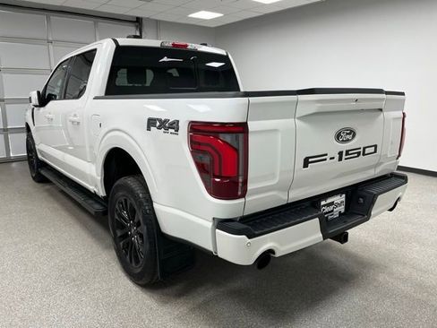 Used 2025 Ford F150 Lariat w/ Equipment Group 502A High AWD/4WD image 8