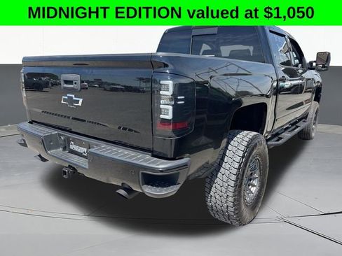 Used 2017 Chevrolet Silverado 1500 LTZ Z71 w/ LTZ Plus Package image 4