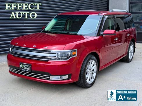 Used 2019 Ford Flex Limited w/ Class III Trailer Tow Package AWD/4WD image 1