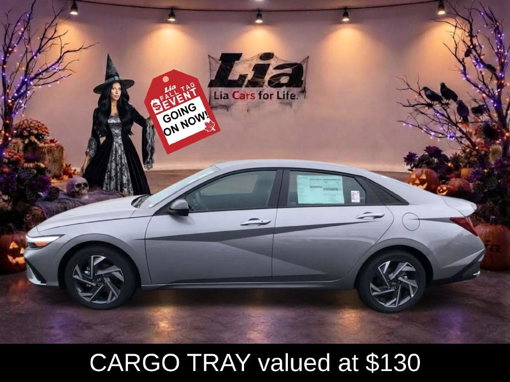 Certified 2026 Hyundai Elantra Hybrid FWD image 5