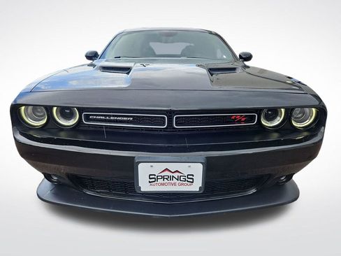 Used 2015 Dodge Challenger R/T Scat Pack w/ Leather Interior Group RWD image 8