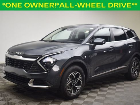 Used 2023 Kia Sportage LX AWD/4WD image 3