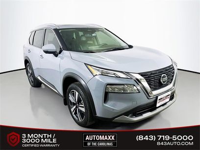 Used 2021 Nissan Rogue SL w/ Premium Package