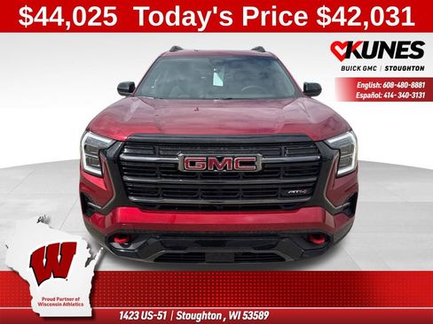 New 2026 GMC Terrain AT4 w/ Technology Package II AWD/4WD image 5