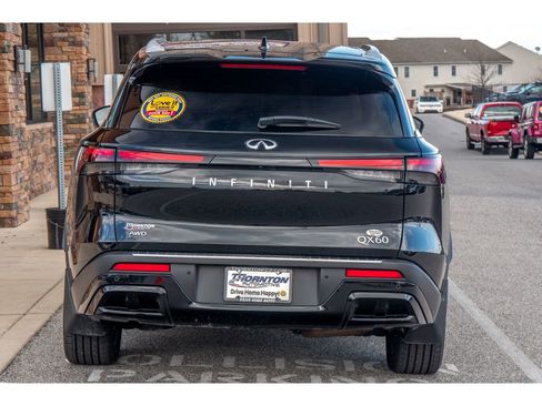 Used 2023 INFINITI QX60 Luxe w/ Cargo Package image 4