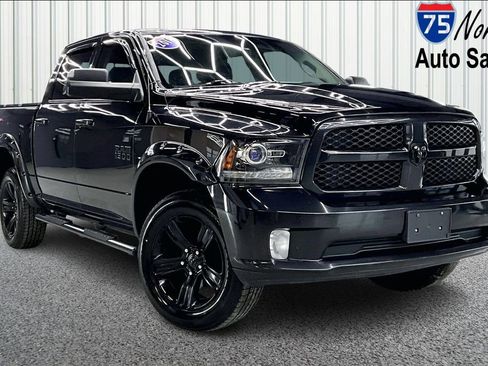 Used 2018 RAM 1500 Sport image 1