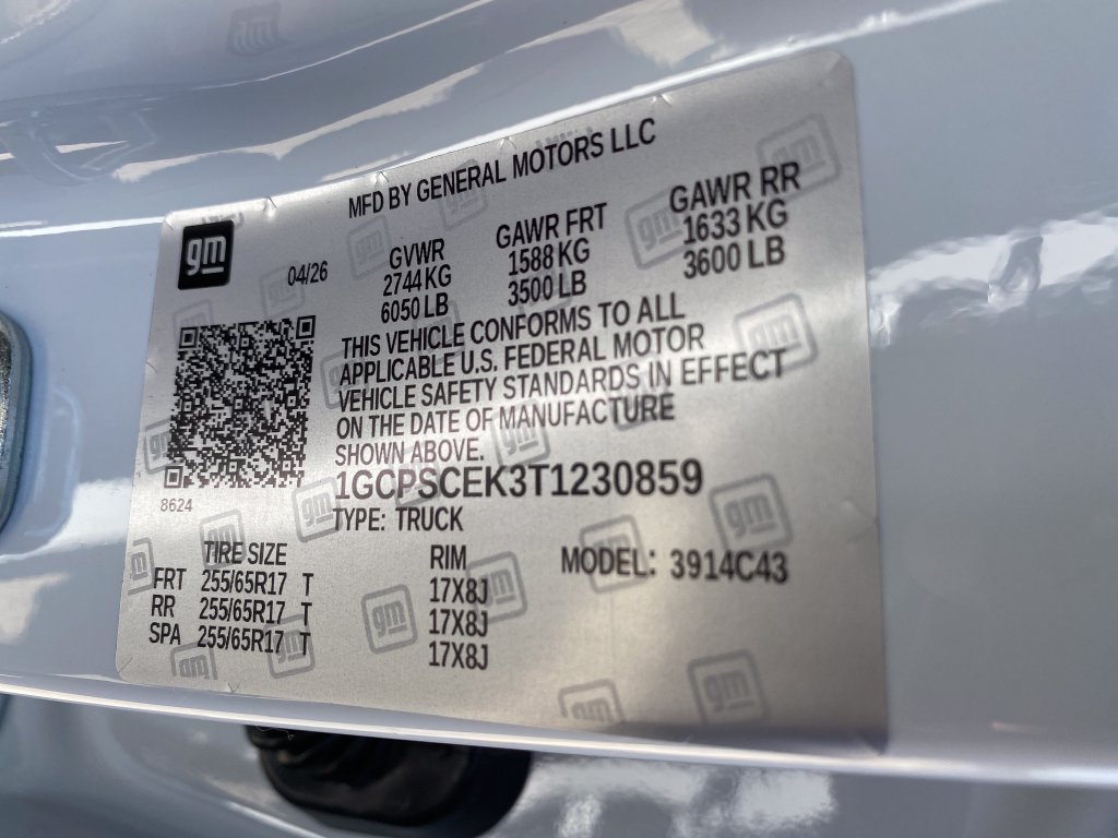 New 2026 Chevrolet Colorado LT w/ LT Convenience Package RWD image 33