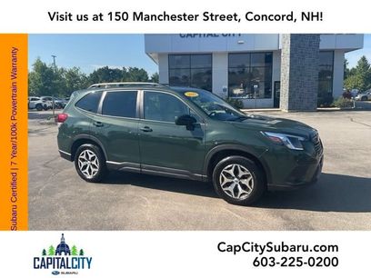 Used 2023 Subaru Forester Premium