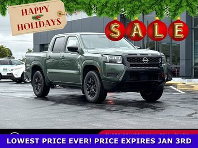 New 2026 Nissan Frontier SV