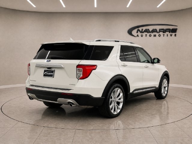Used 2022 Ford Explorer Platinum w/ Technology Package AWD/4WD image 7