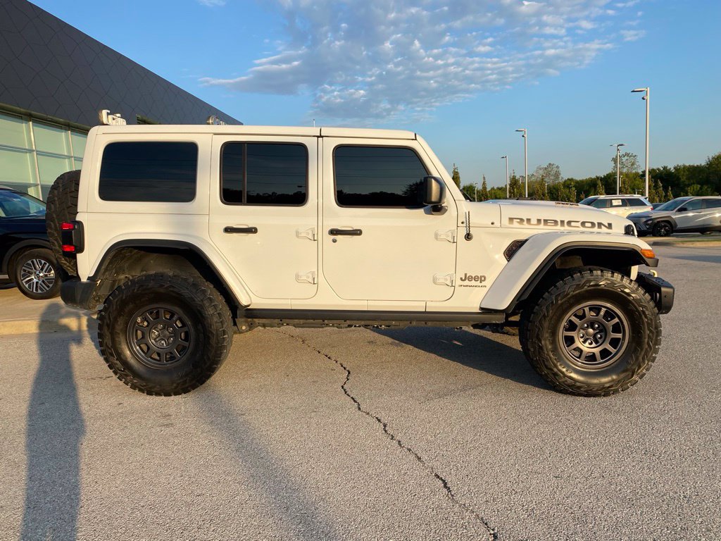 Used 2023 Jeep Wrangler Unlimited Rubicon 392 w/ Xtreme Recon 35" Tire Package AWD/4WD image 8