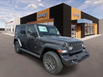 New 2025 Jeep Wrangler Unlimited Sport