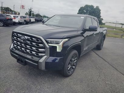 New 2026 Toyota Tundra Platinum