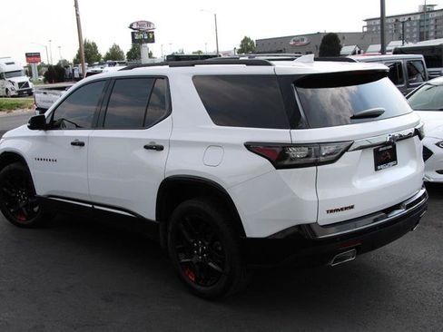 Used 2019 Chevrolet Traverse Premier w/ Redline Edition AWD/4WD image 6