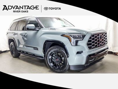 New 2026 Toyota Sequoia Platinum