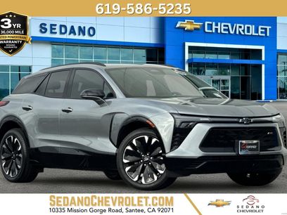 Used 2024 Chevrolet Blazer EV RS