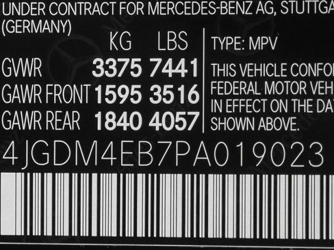 Used 2023 Mercedes-Benz EQS 580 4MATIC SUV image 45