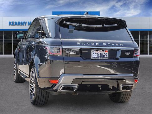 Used 2018 Land Rover Range Rover Sport HSE AWD/4WD image 4